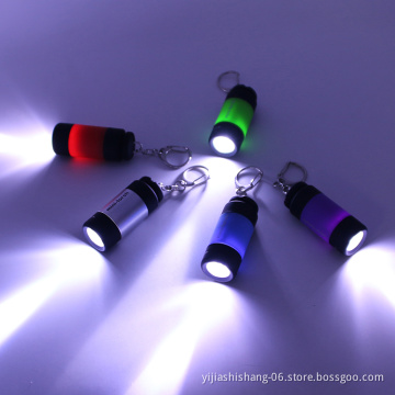 2019 Hot Selling Portable Mini USB Torch Rechargeable LED Flashlight Keychain USB Lamp